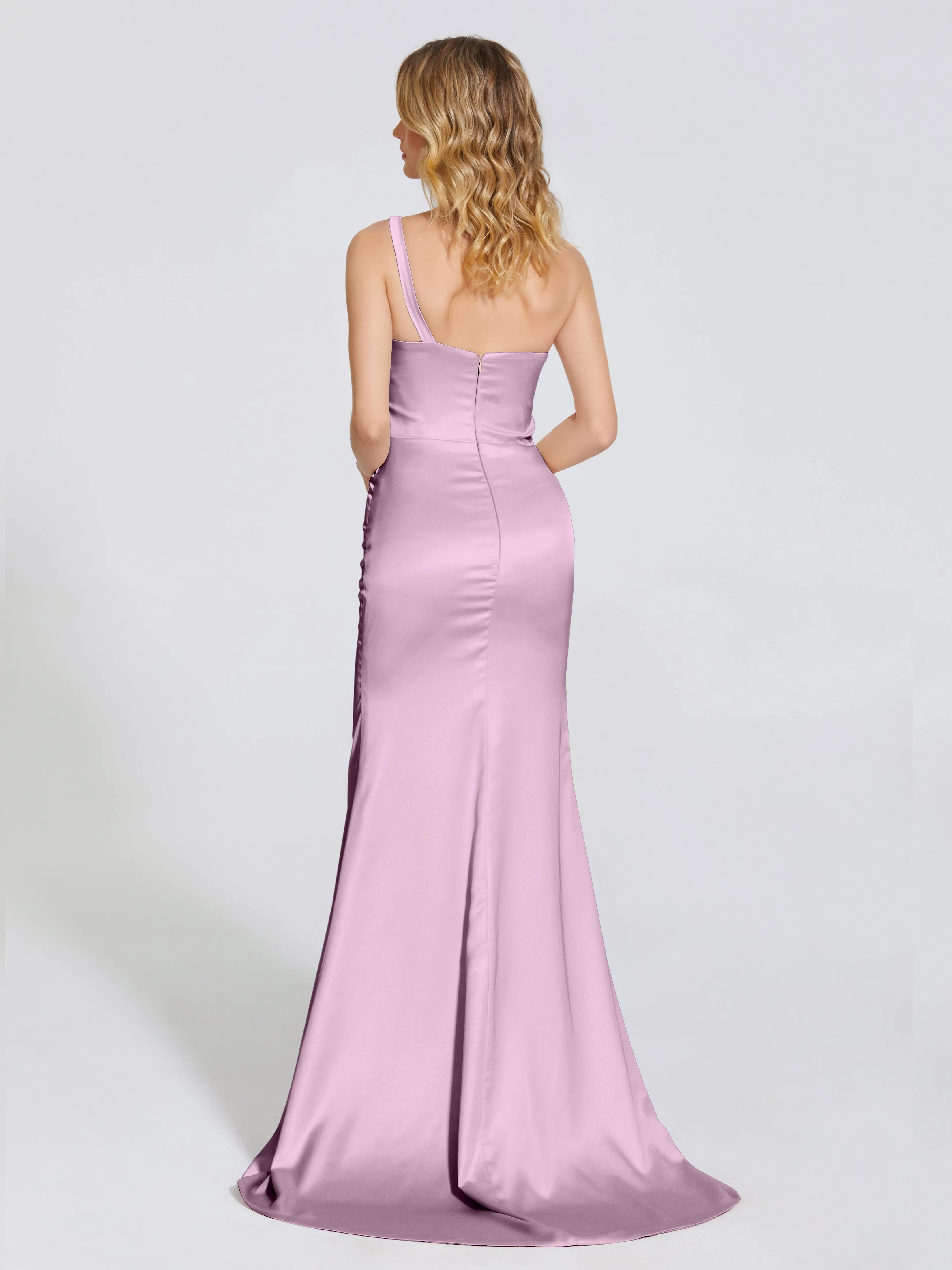 Joanna Gorgeous Soft Satin Bridesmaid Dresses