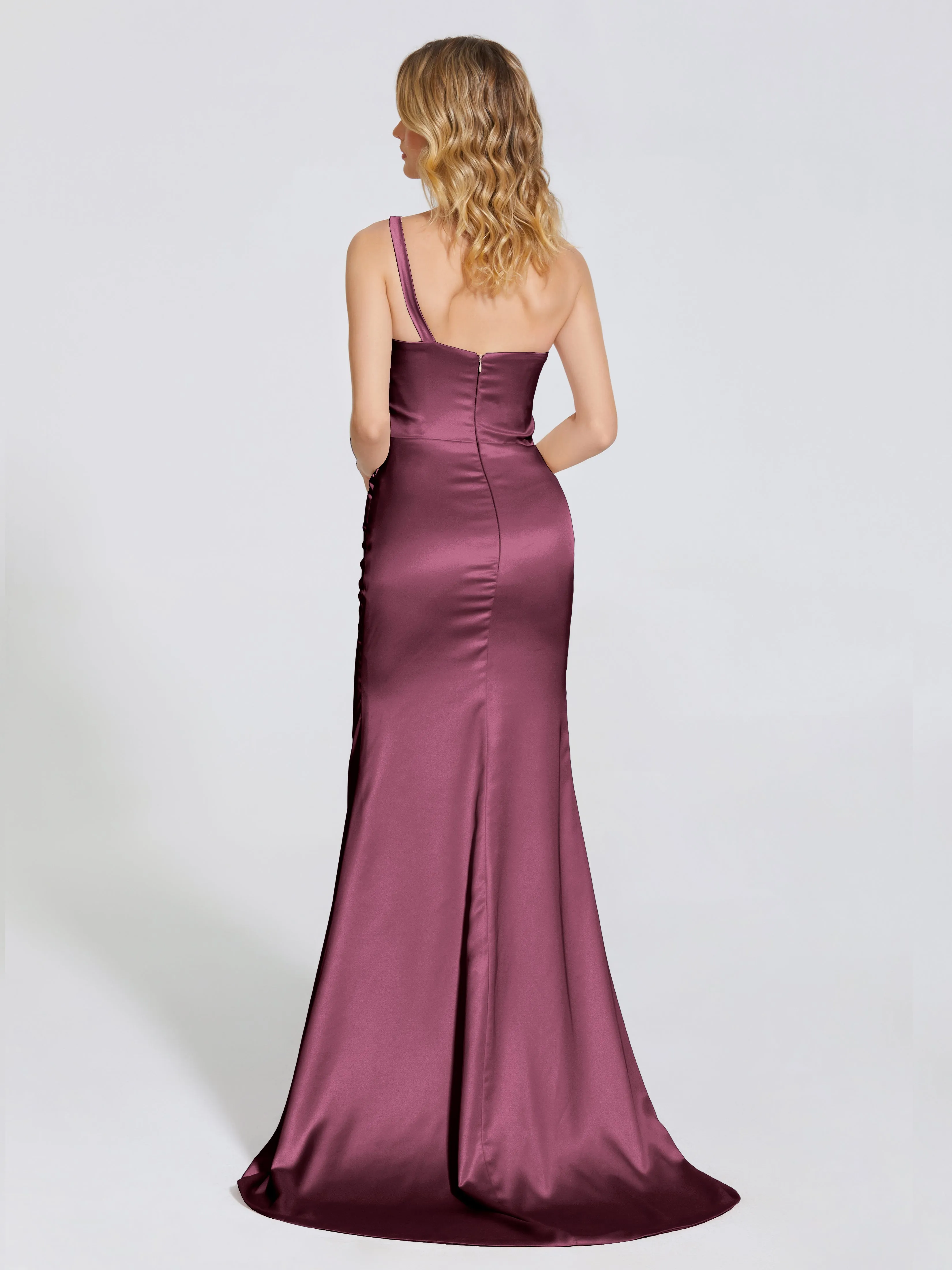 Joanna Gorgeous Soft Satin Bridesmaid Dresses