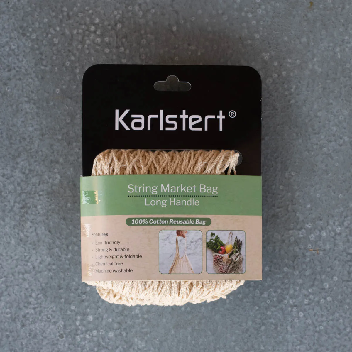 Karlstert String Market Bag