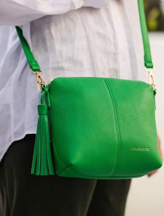 KASEY CROSSBODY BAG APPLE GREEN