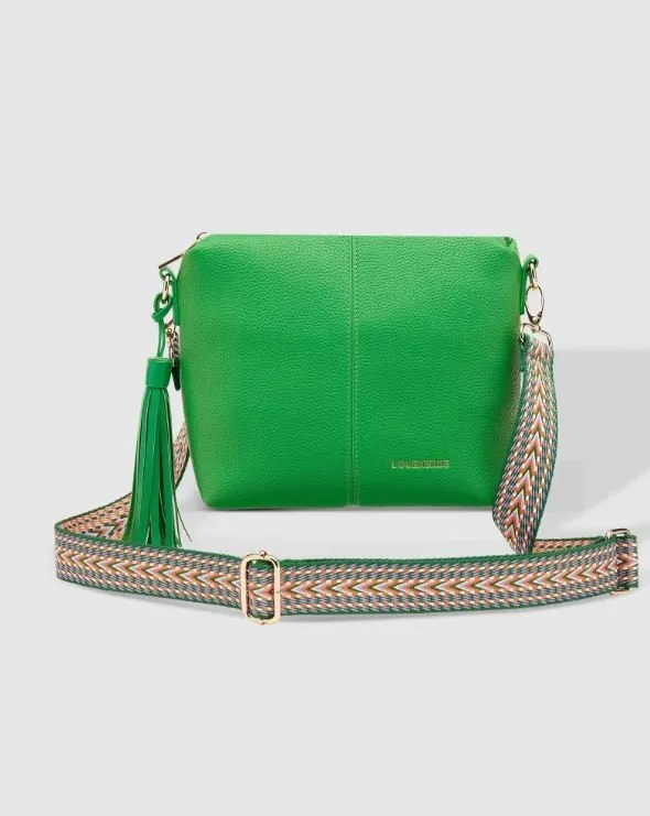 KASEY CROSSBODY BAG APPLE GREEN