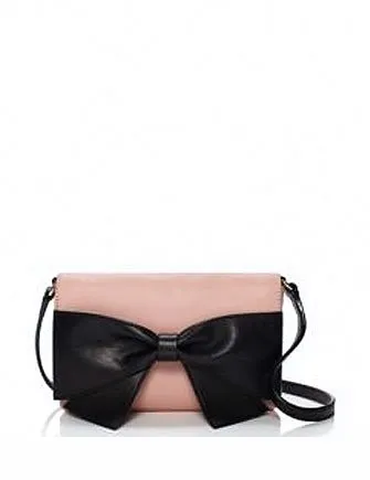 Kate Spade New York Hanover Street Aster Bow Front Crossbody