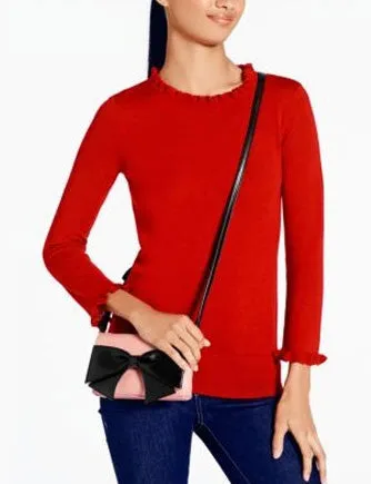 Kate Spade New York Hanover Street Aster Bow Front Crossbody