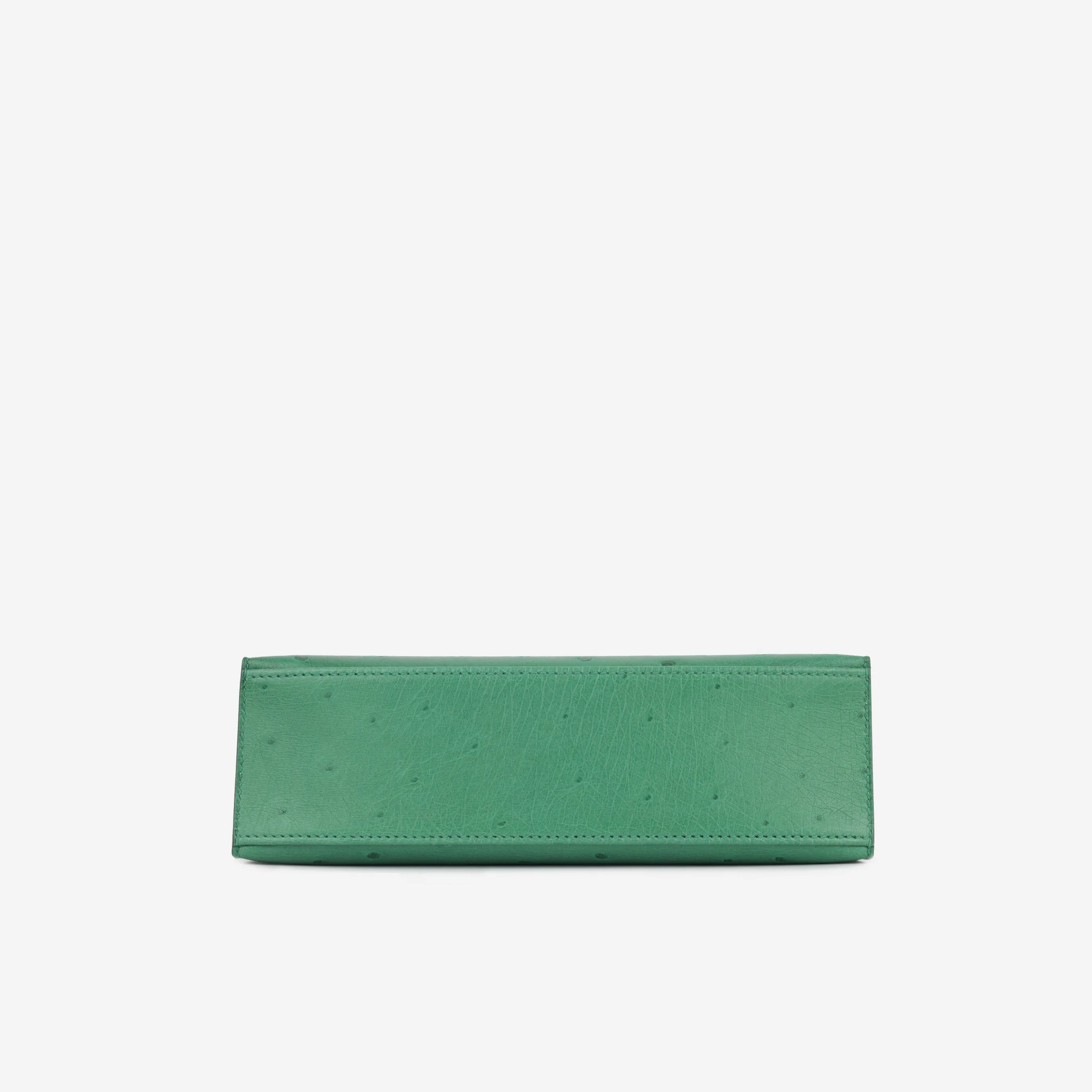 Kelly Pochette - Vert Vertigo Ostrich