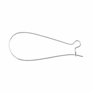 Kidney Ear Wire - Large - 33mm