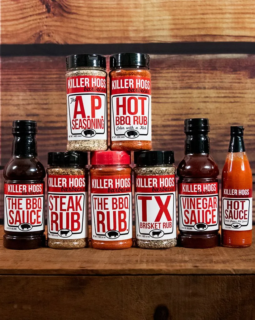 Killer Hogs Sampler Gift Pack