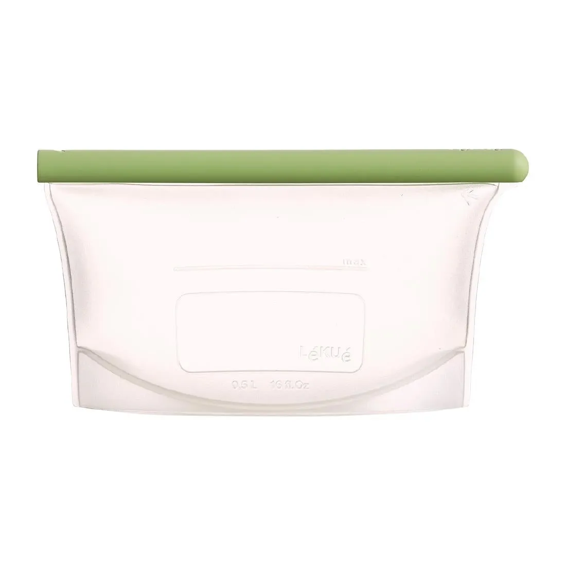 Lekue Reusable Silicone Food Storage Bag 500ml