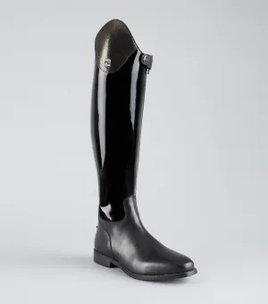 Levade Ladies Leather Dressage Riding Boot Black (Regular Calf)