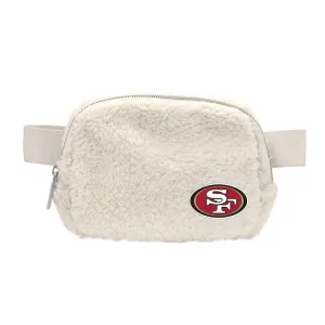 Logo Brands San Francisco 49ers Sherpa Fanny Pack