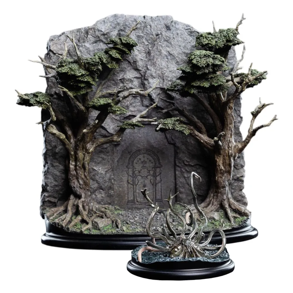 Lord Of The Rings Mini Statue Watcher In The Water 9 Cm