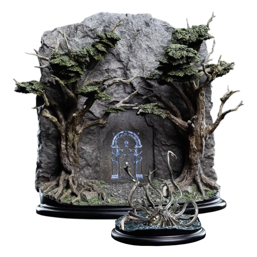 Lord Of The Rings Mini Statue Watcher In The Water 9 Cm