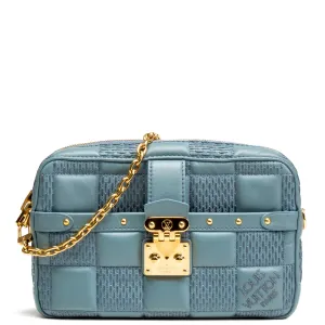 LOUIS VUITTON Damier Quilt Troca - Blue