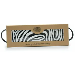 Luxury Lavender Natural Wheat Bag in a Gift Box - Hot Water Bottle Alternative