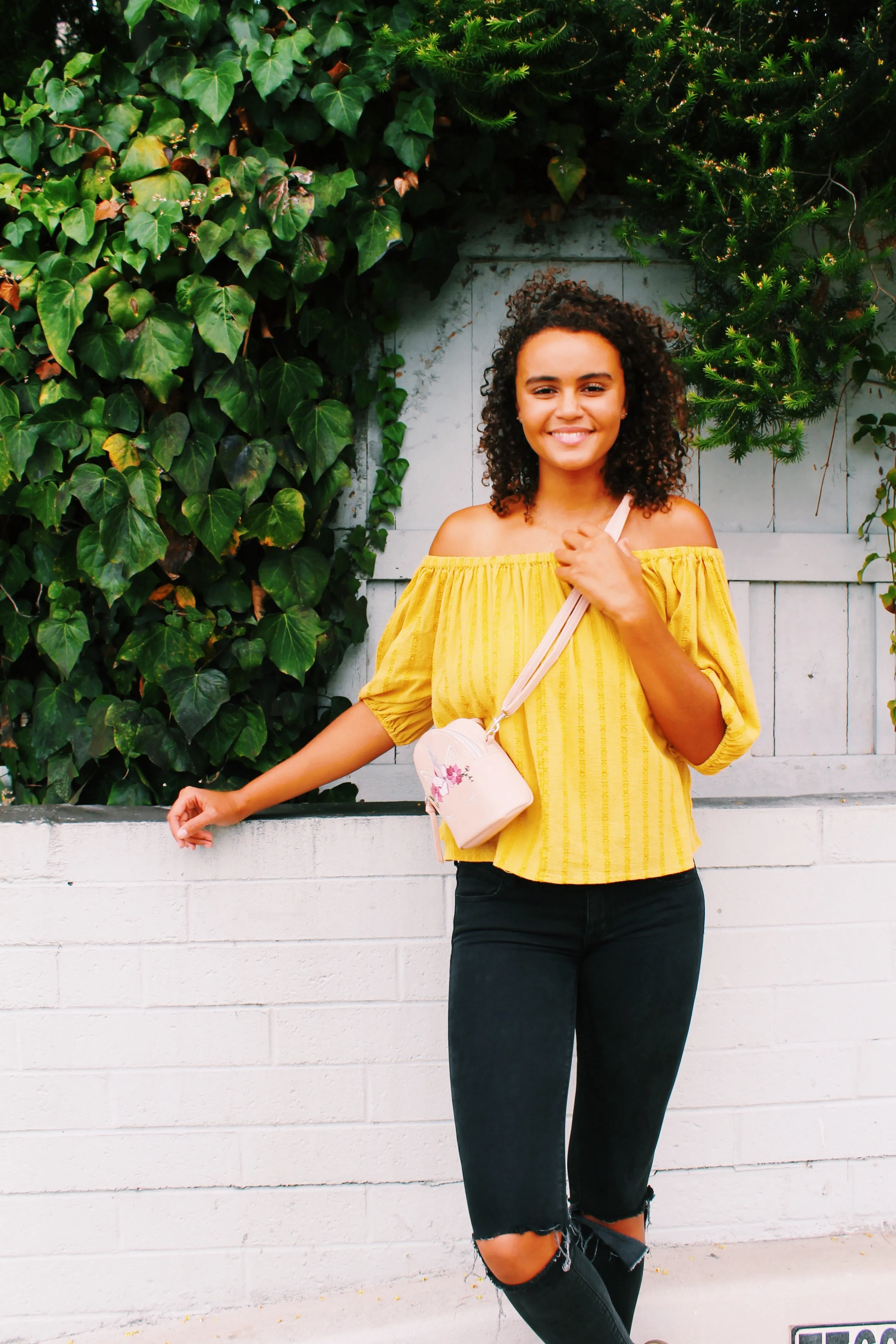 Magical Mini Backpack Crossbody in Blush