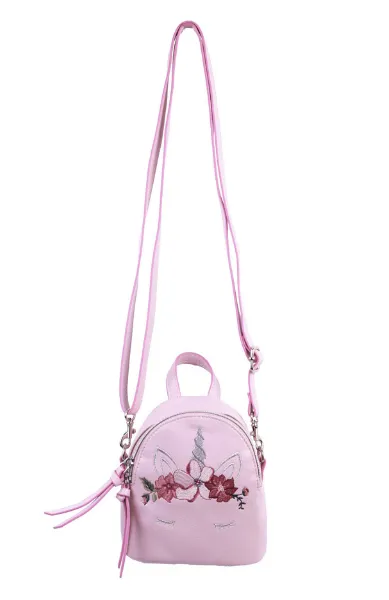 Magical Mini Backpack Crossbody in Blush