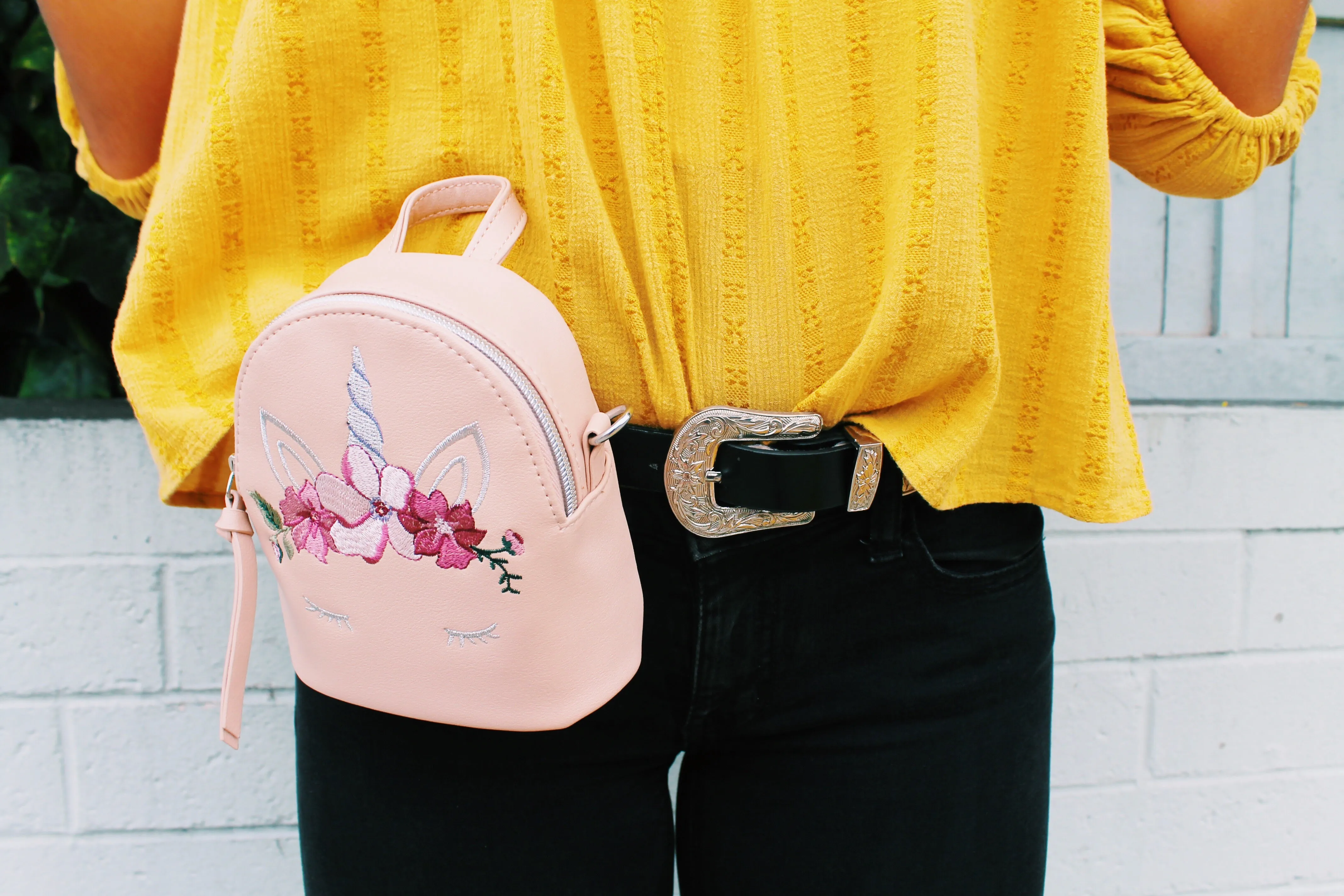 Magical Mini Backpack Crossbody in Blush