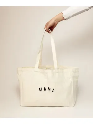 Mama Canvas Tote Bag