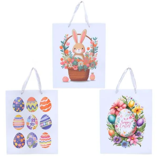 Medium Easter Delight Gift Bag - 32cm x 10.5cm x 10.5cm