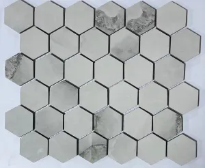 Melanoid Brilliant Silver hex