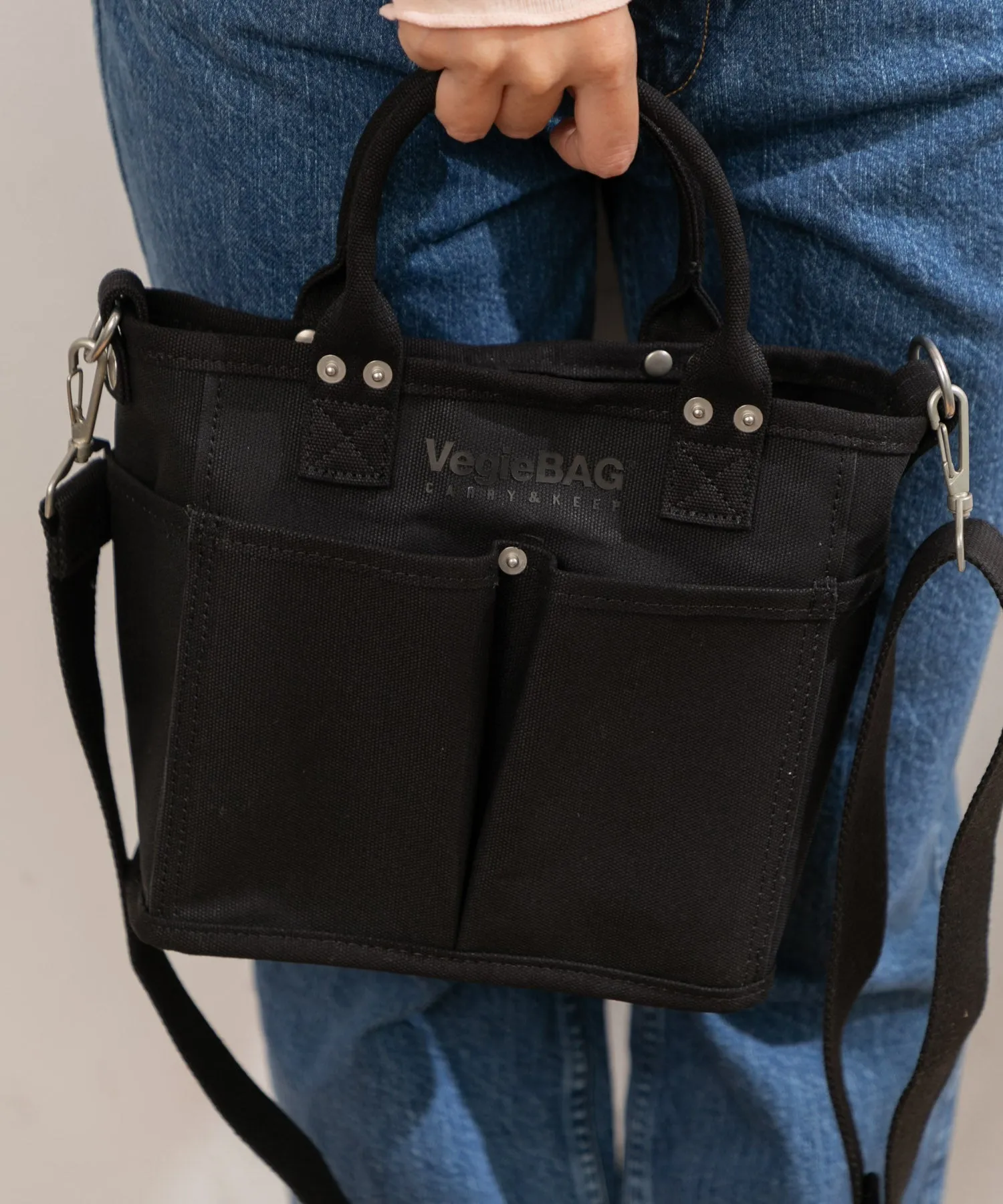 【MEN , WOMEN】VegieBAG MINI SQUARE