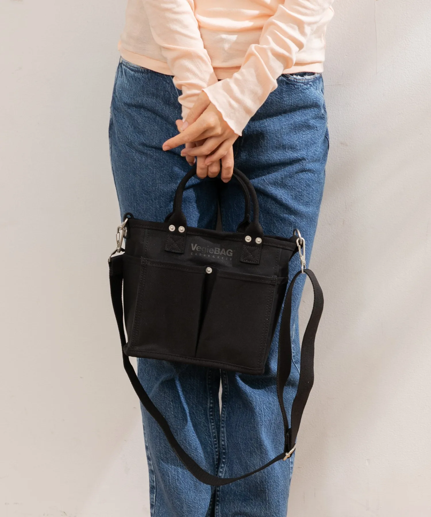 【MEN , WOMEN】VegieBAG MINI SQUARE