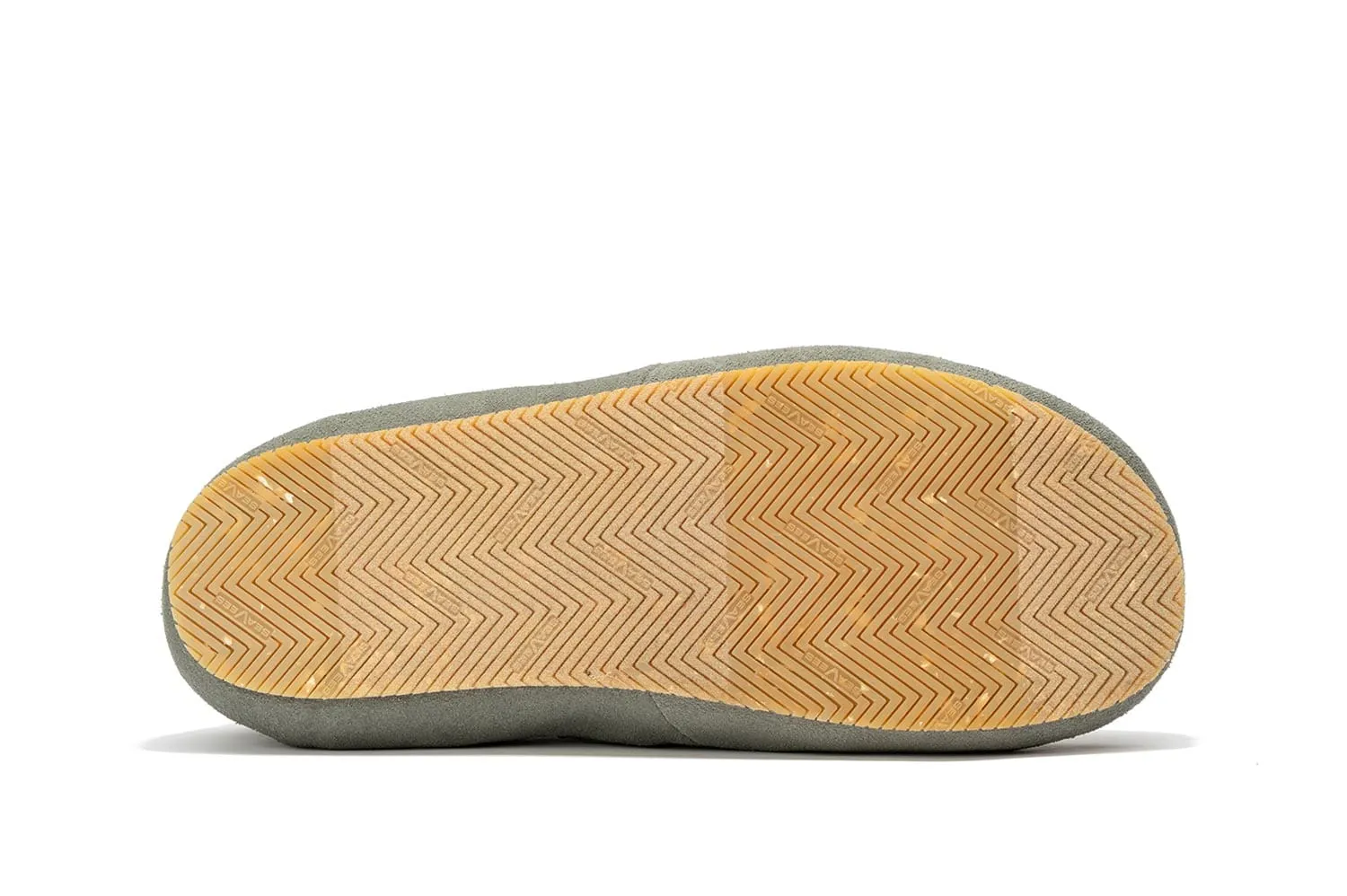 Mens - Apres Puff Slip On - Space Silver