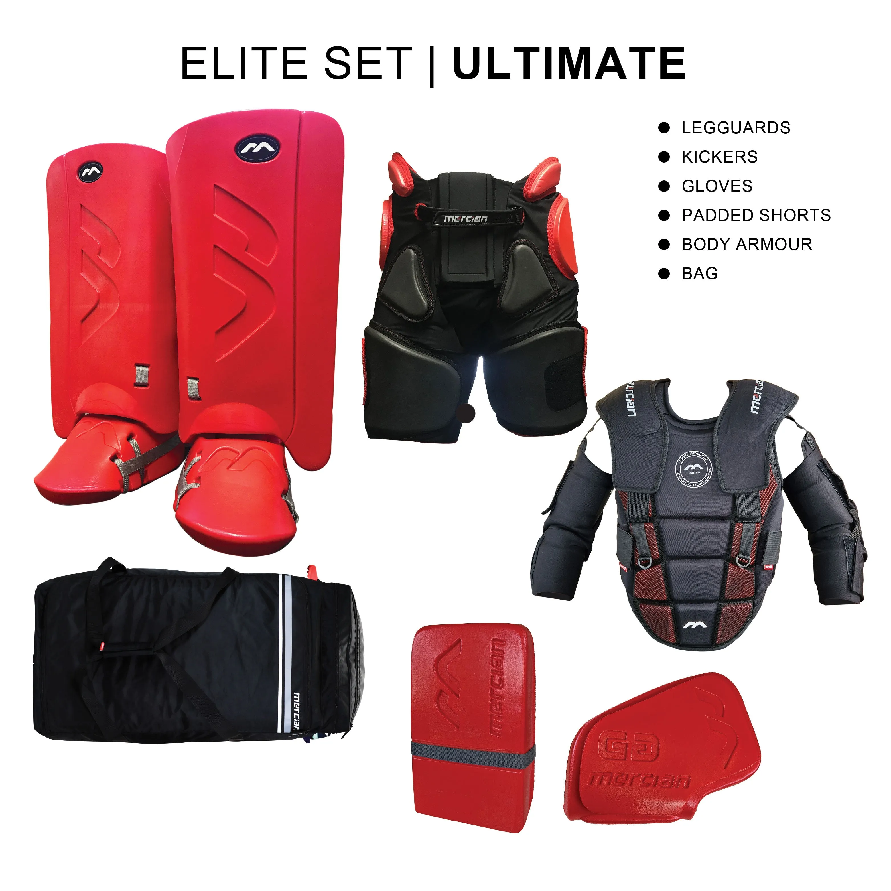 Mercian Evo Elite Ultimate Goalkeeping Foam Set