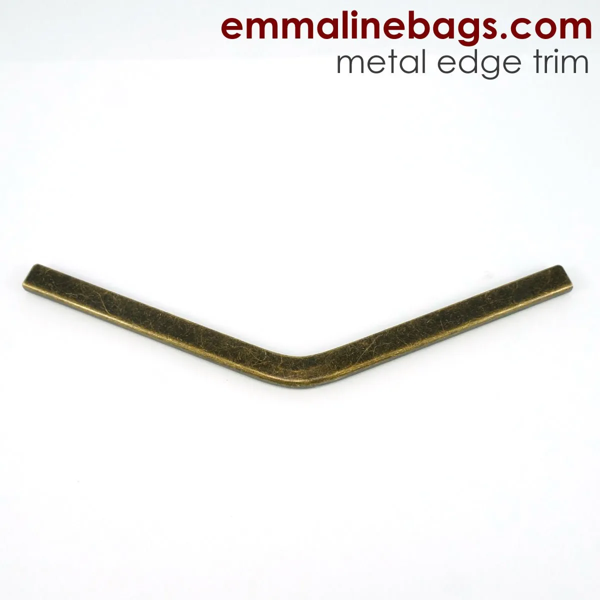 Metal Edge Trim: Style B - Medium Pointed (1 Per Package)