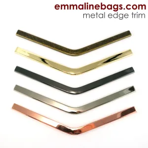 Metal Edge Trim: Style B - Medium Pointed (1 Per Package)