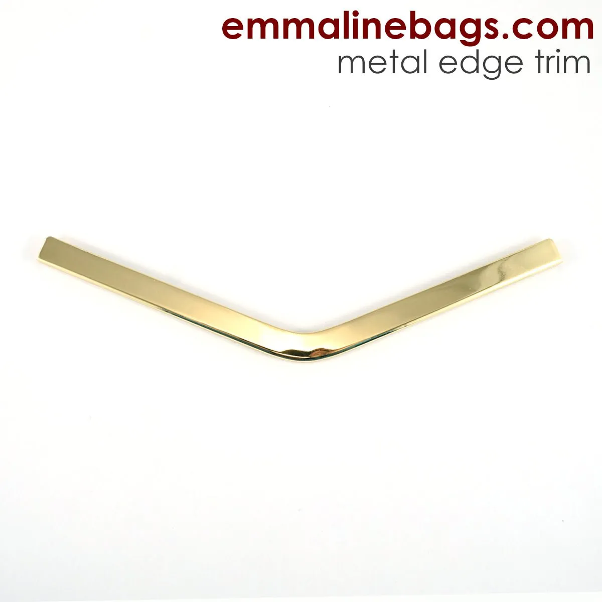 Metal Edge Trim: Style B - Medium Pointed (1 Per Package)