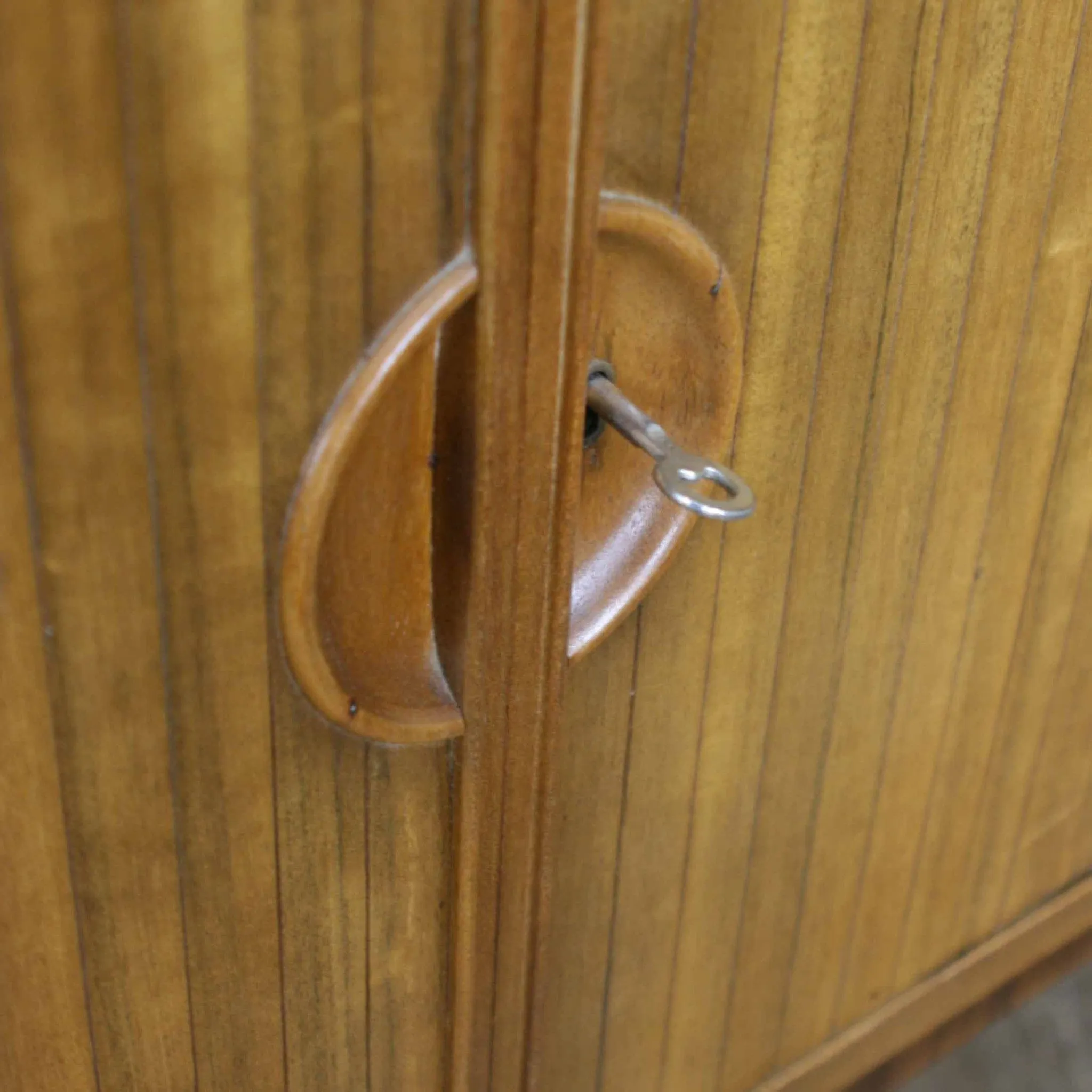 Mid Century Italian Style Walnut Sideboard