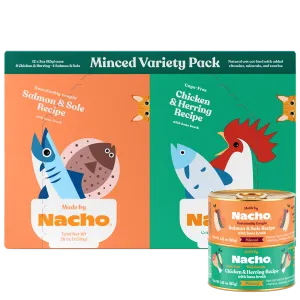 Minced Canned Variety Pack - 3.0 oz