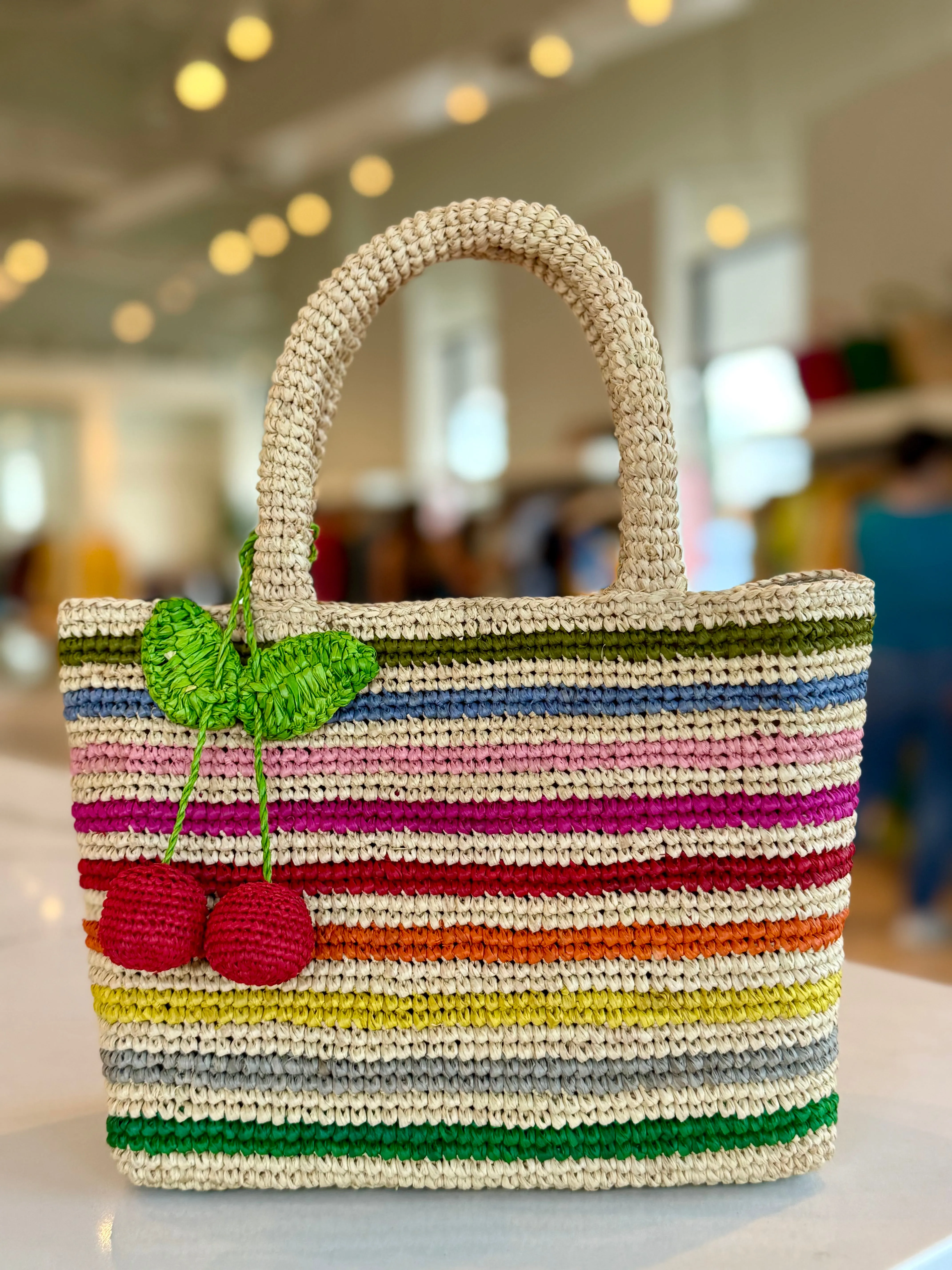 Mini Rainbow Bag