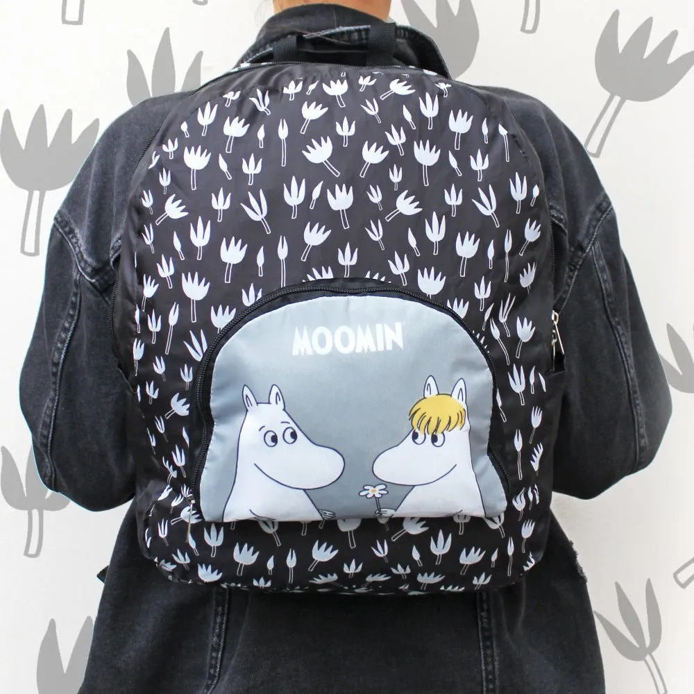 Moomin Black Backpack