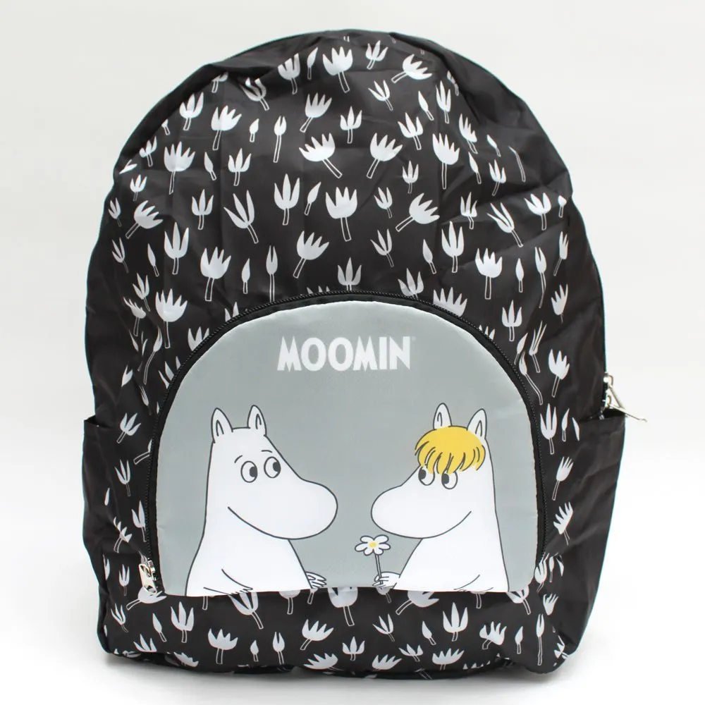 Moomin Black Backpack