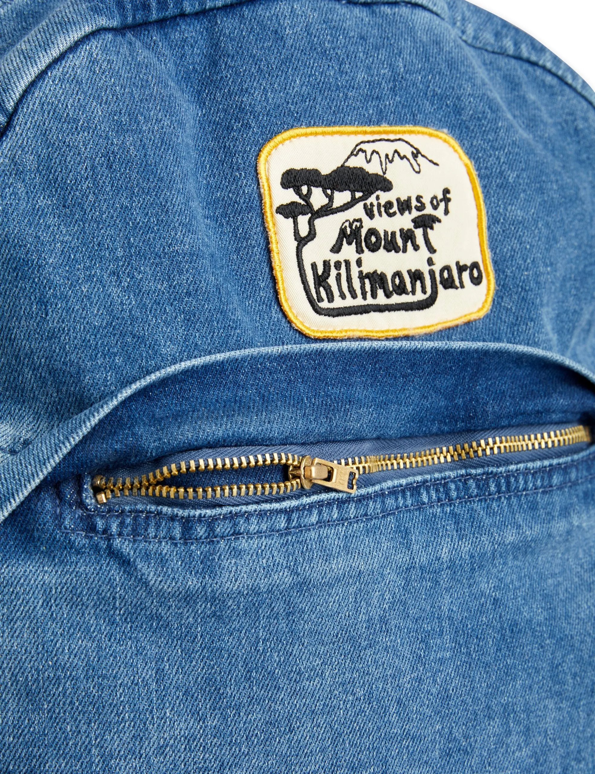 MR Mt Kilimanjaro Denim Backpack