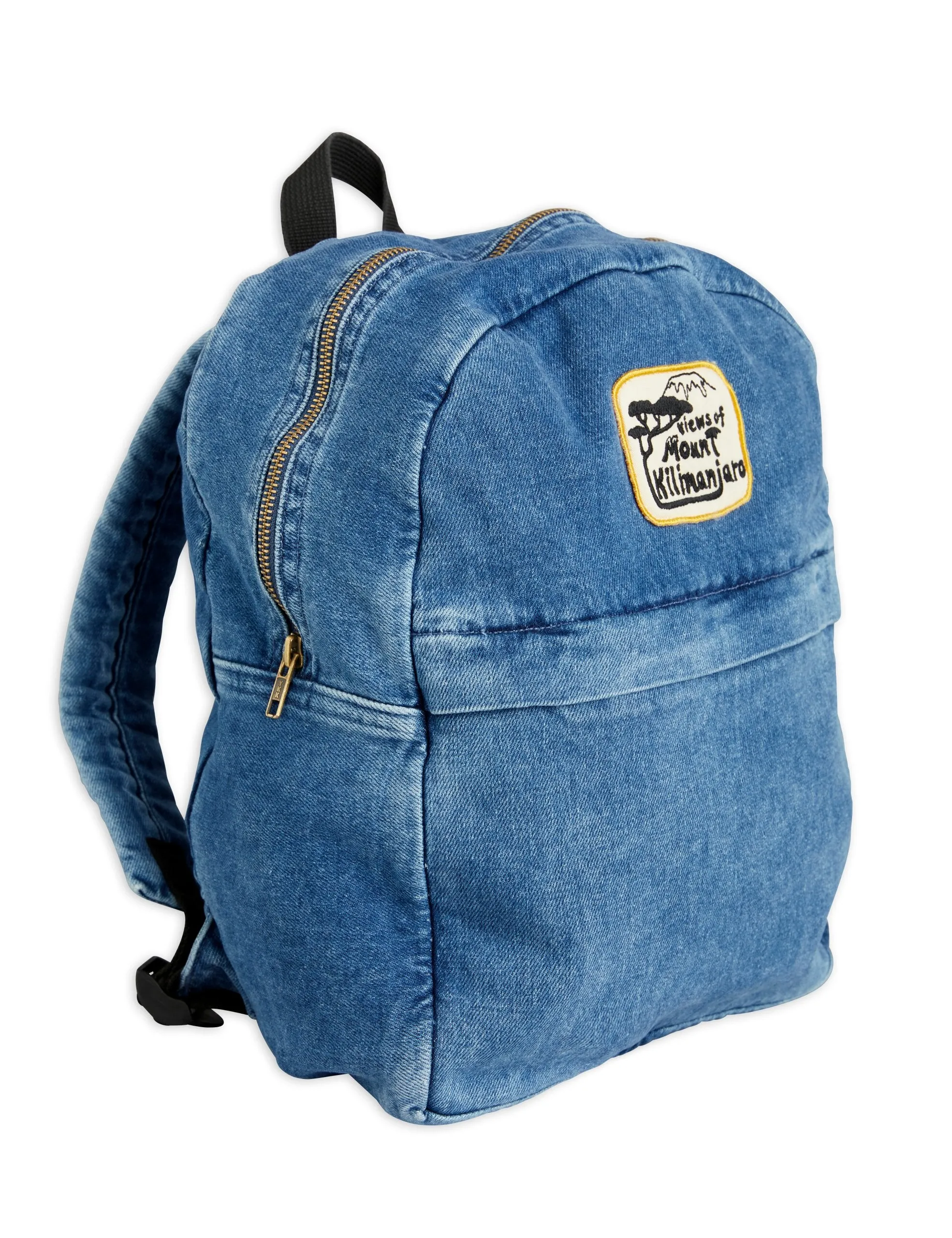 MR Mt Kilimanjaro Denim Backpack