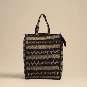 Multicolor - Eco-Friendly Handmade Cotton Handbag for Women 01