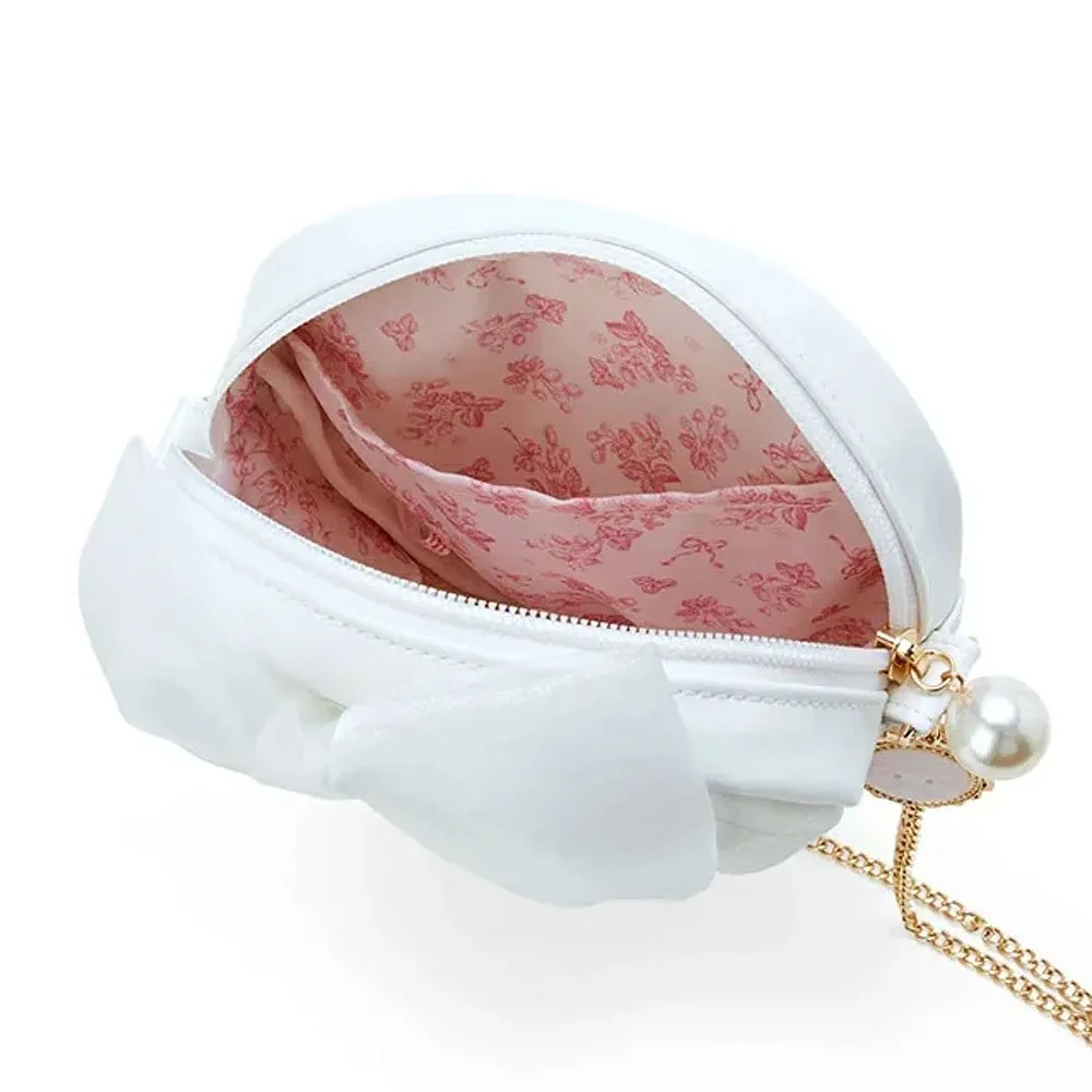 My Melody Strawberry Crossbody Bag :White Strawberry