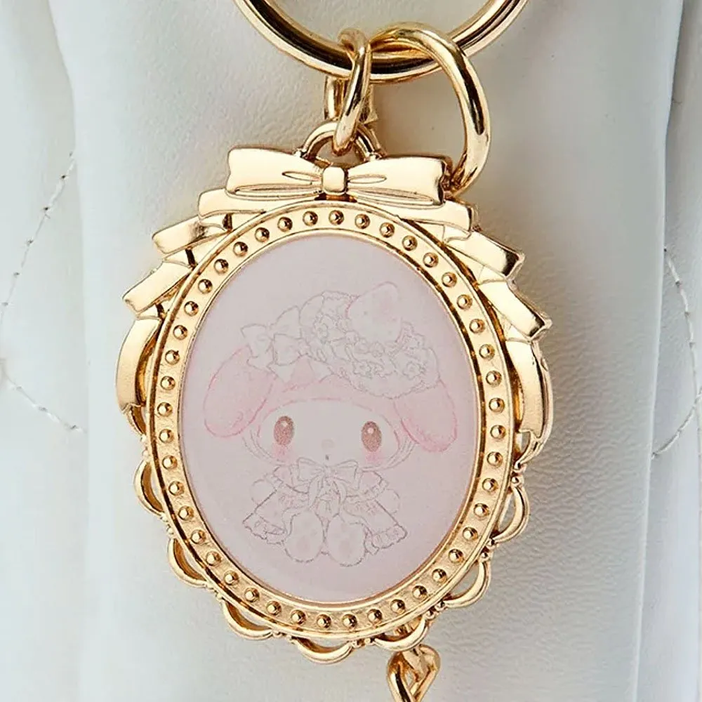 My Melody Strawberry Crossbody Bag :White Strawberry