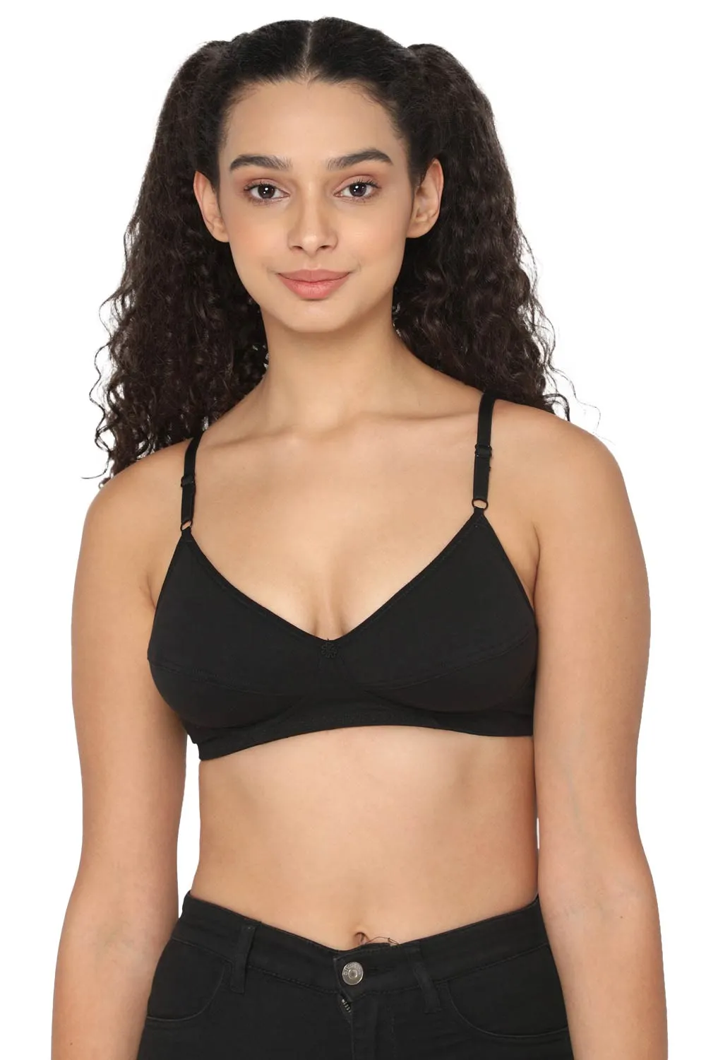 Naidu Hall Knitwear-Bra Special Combo Pack - Glori - C35