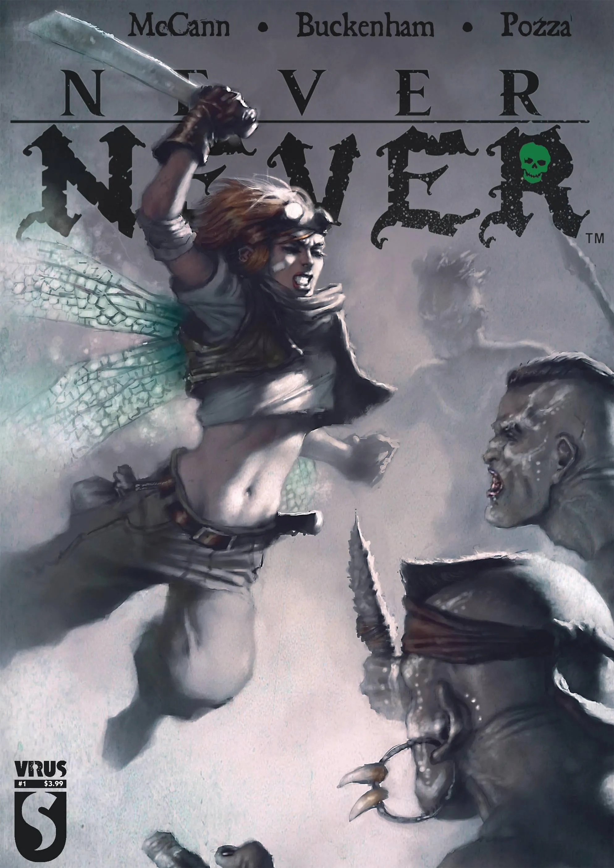 NEVER NEVER #4