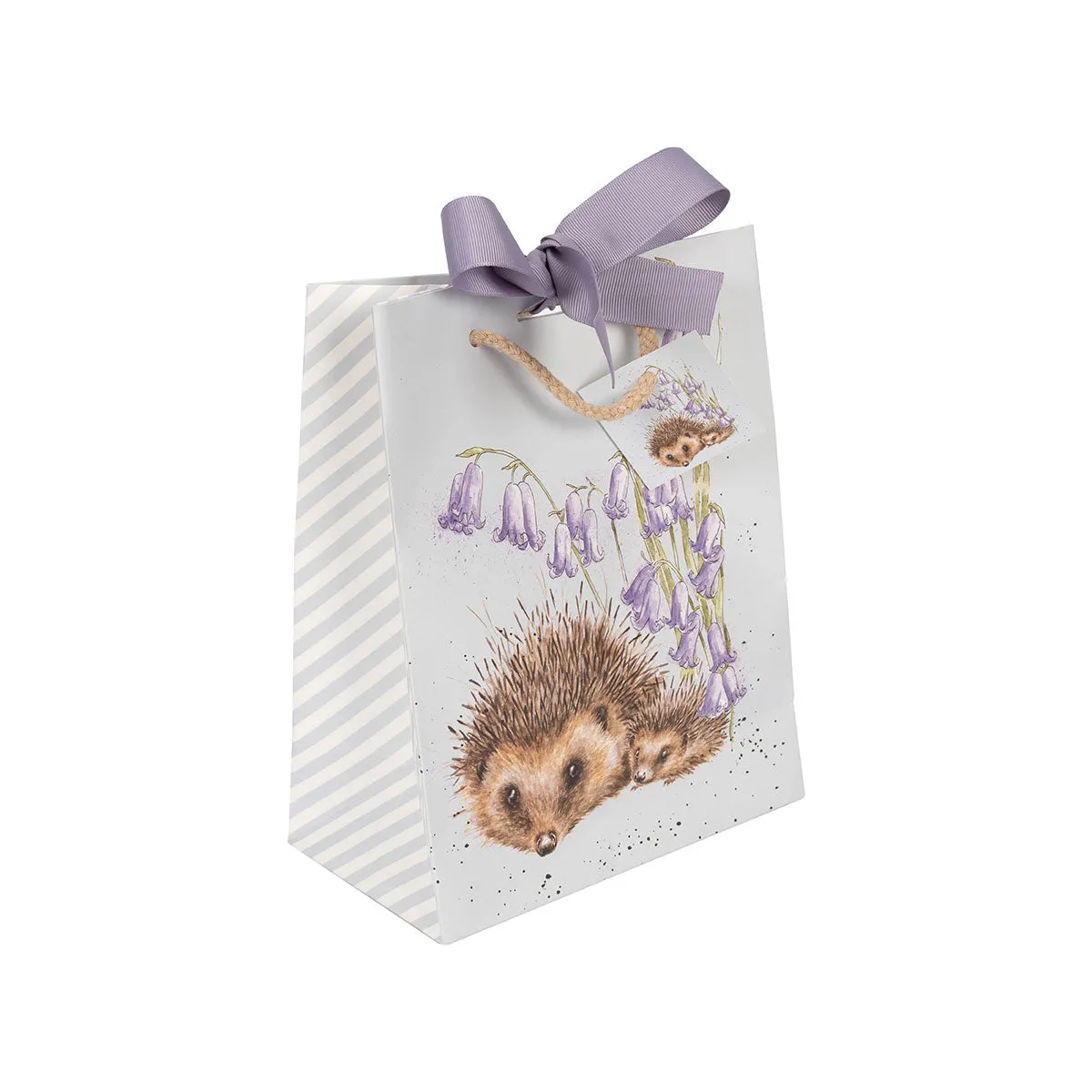 NEW - Wrendale - Gift Bag - Medium - Love and Hedgehugs