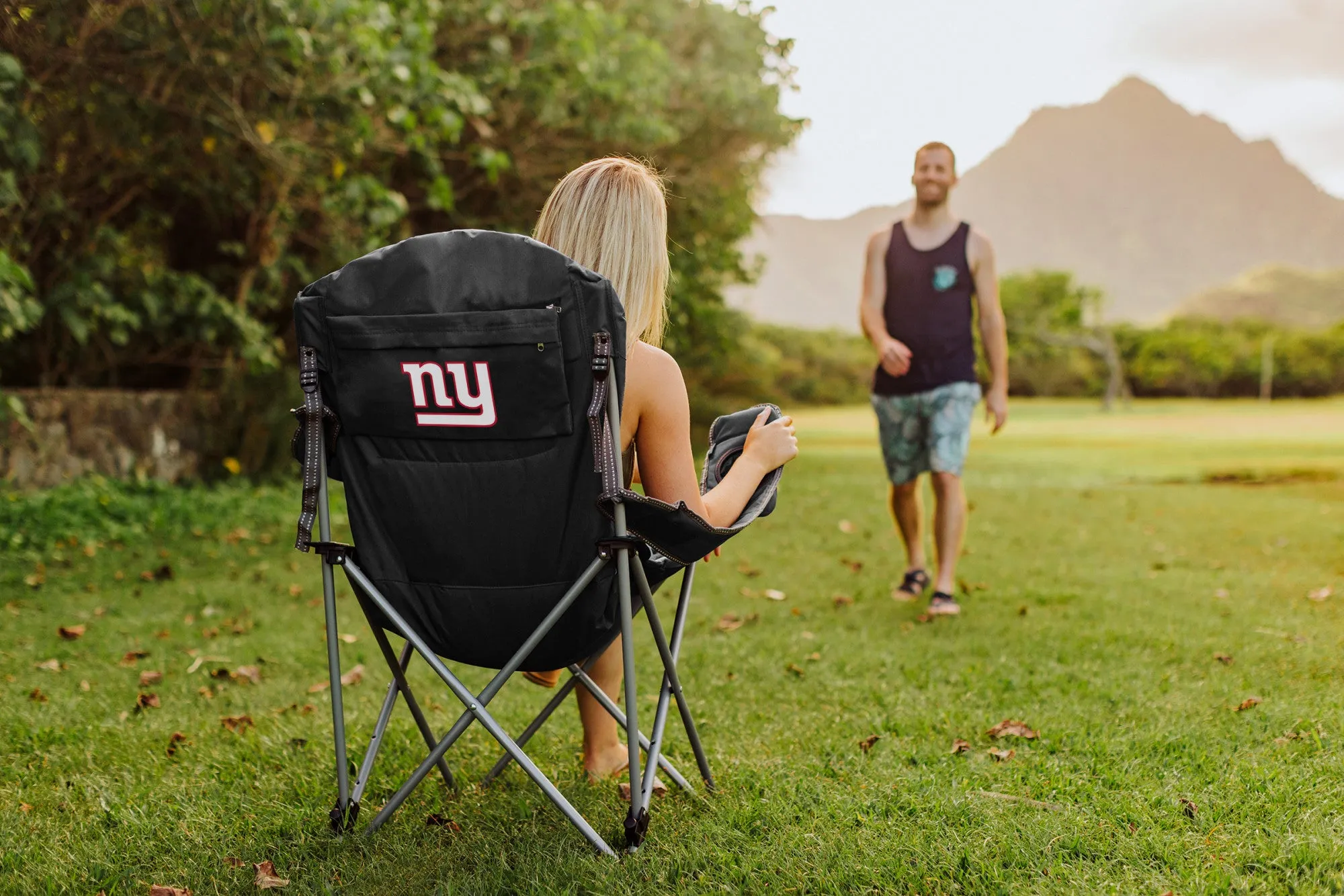 New York Giants - Reclining Camp Chair