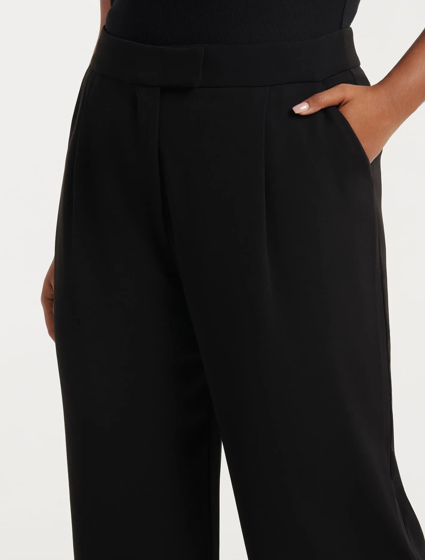 Nylah Curve Wide Leg Pants