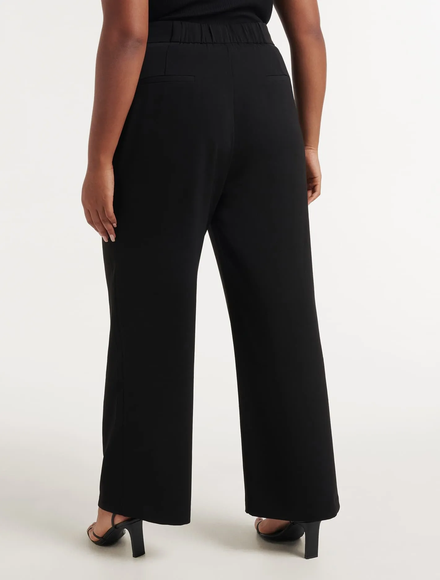 Nylah Curve Wide Leg Pants