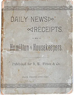 (Ohio) Reliable Recipes for Hamilton House Keepers.