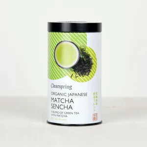 Organic Japanese Matcha Sencha - Loose Leaf Tea (6 Pack)