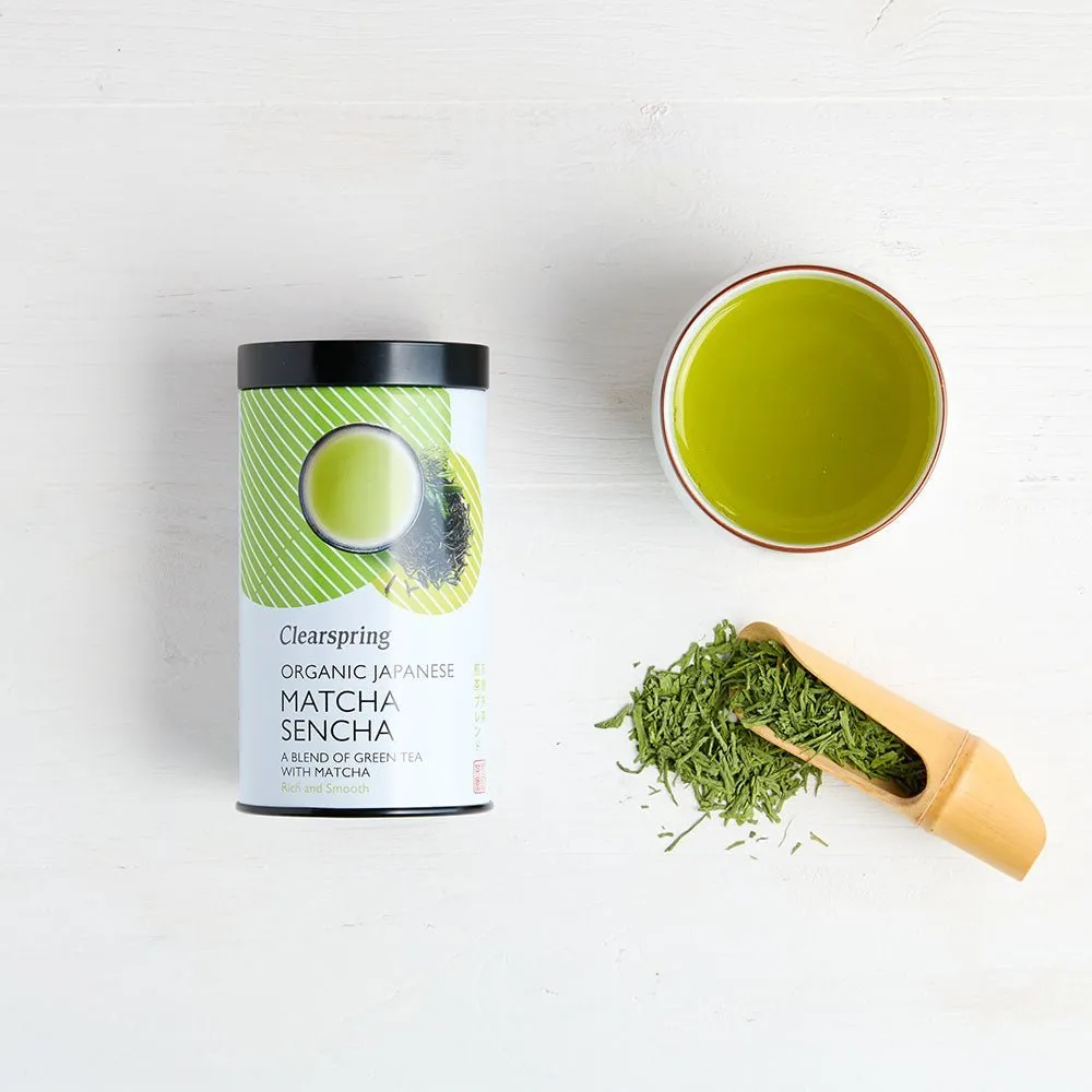 Organic Japanese Matcha Sencha - Loose Leaf Tea (6 Pack)