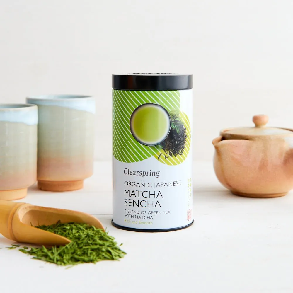 Organic Japanese Matcha Sencha - Loose Leaf Tea (6 Pack)